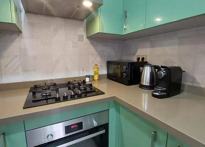 Family Modern Flat Near Mcdo & Beach
