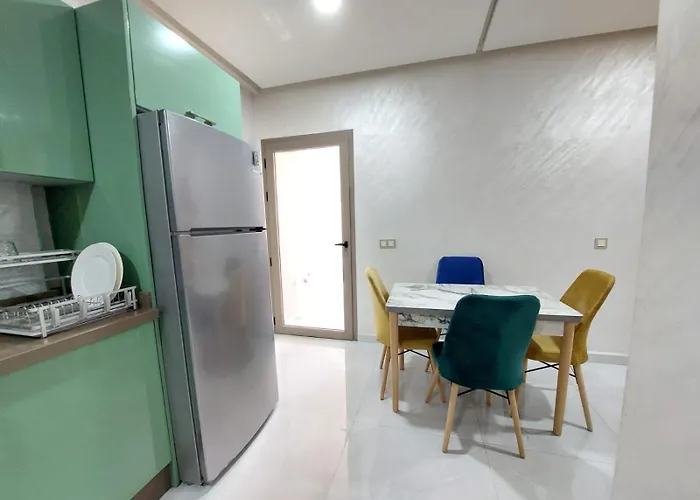 Family Modern Flat Near Mcdo & Beach